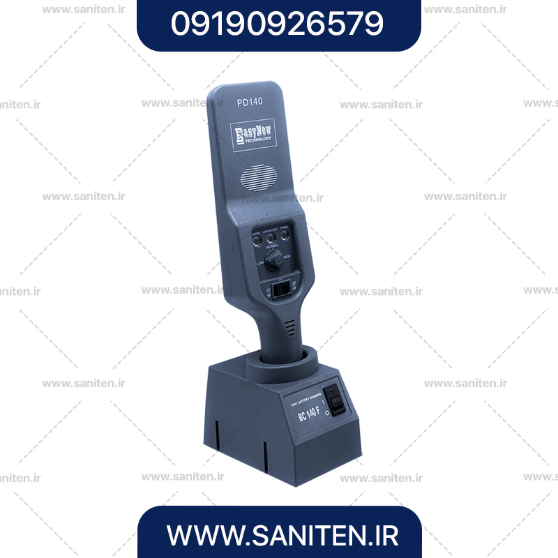 راکت فلزیاب بازرسی PD-140