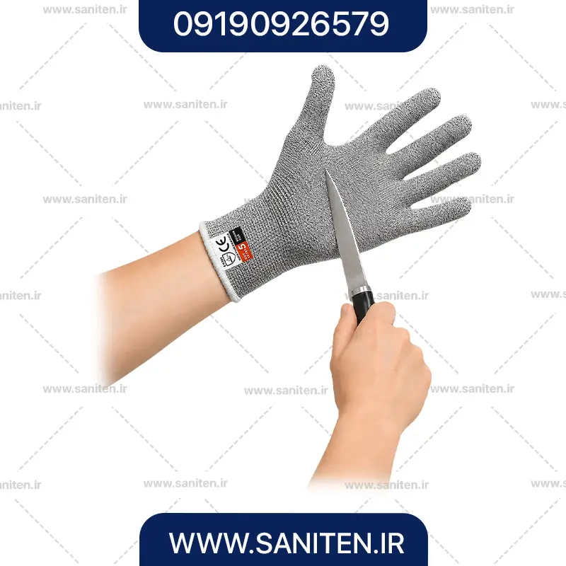 دستکش ضد برش کات 5 OGuard-Anti Cut G10