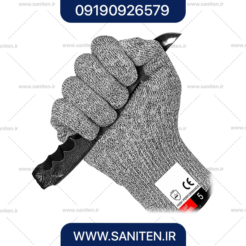 دستکش ضد برش کات 5 OGuard-Anti Cut G10