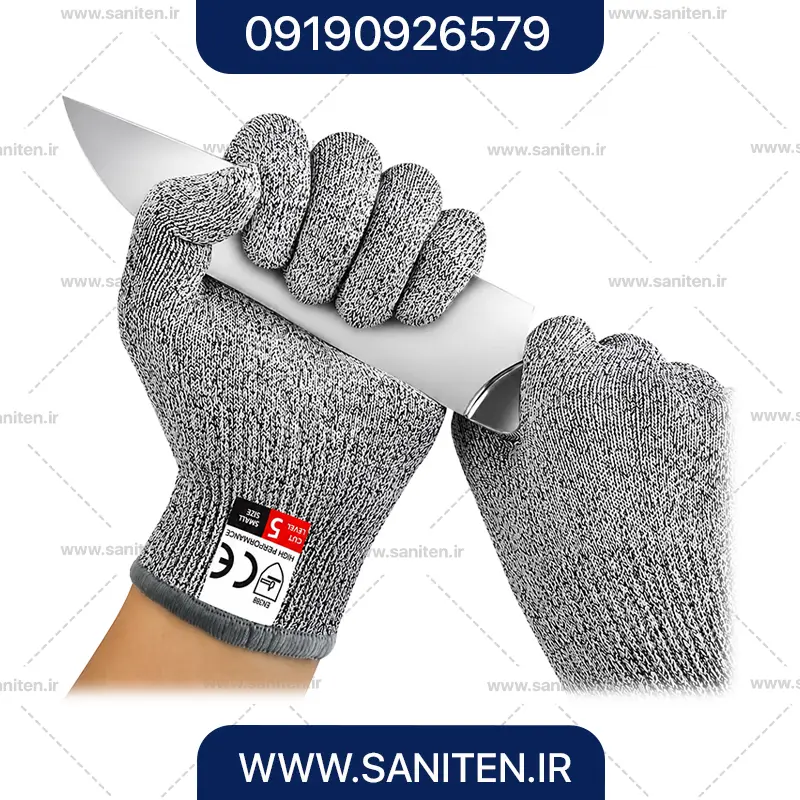 دستکش ضد برش کات 5 OGuard-Anti Cut G10