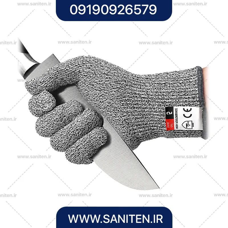 دستکش ضد برش کات 5 OGuard-Anti Cut G10