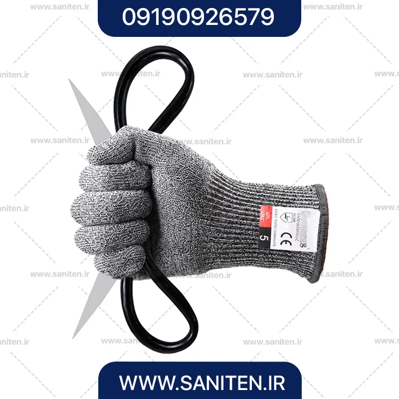 دستکش ضد برش کات 5 OGuard-Anti Cut G10