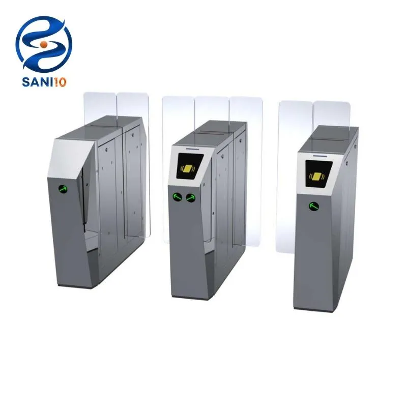 گیت کنترل تردد شیشه ای میانی OGuard-TGG Mid 02