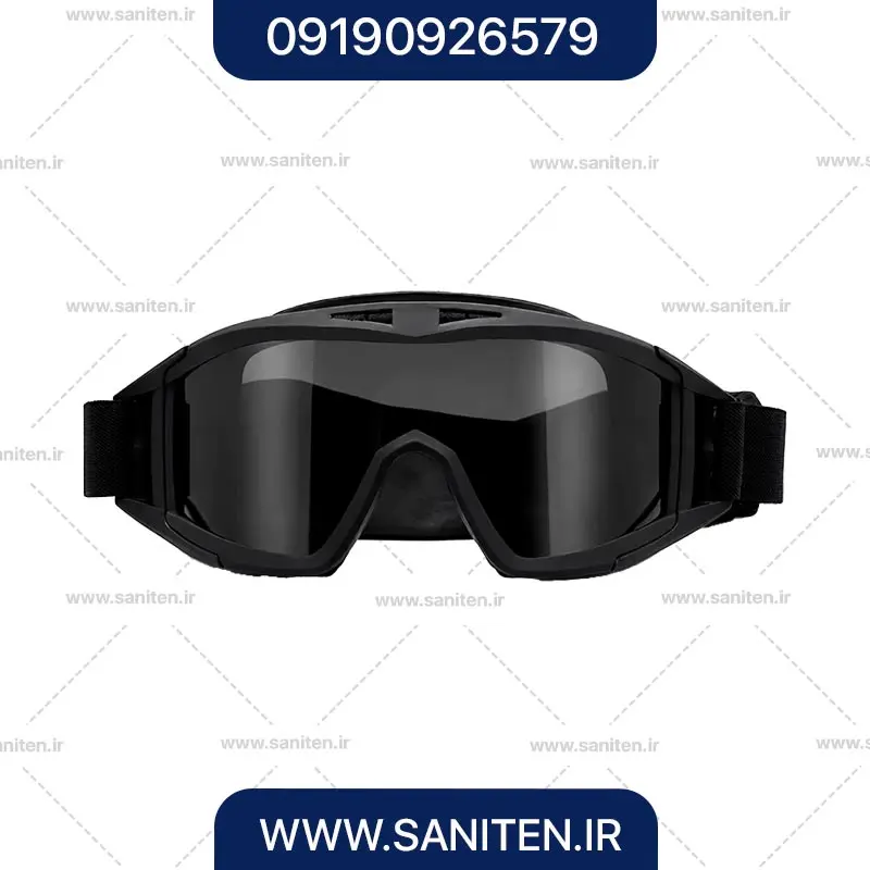 عینک تاکتیکال ضد ساچمه مدل Cheetah-Pro Glass 01