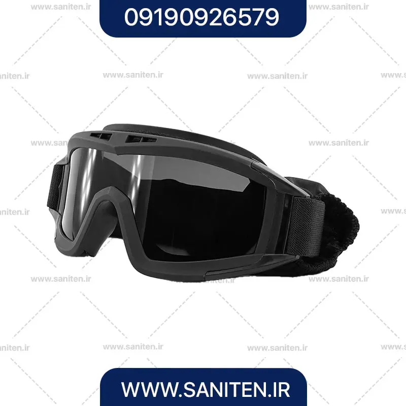عینک تاکتیکال ضد ساچمه مدل Cheetah-Pro Glass 01