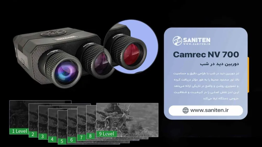 چرا دوربین دید در شب NV700 یک انتخاب معمولی نیست؟