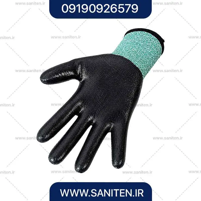 دستکش ضد برش کف نیتریل کات 5 OGuard-Anti Cut G20