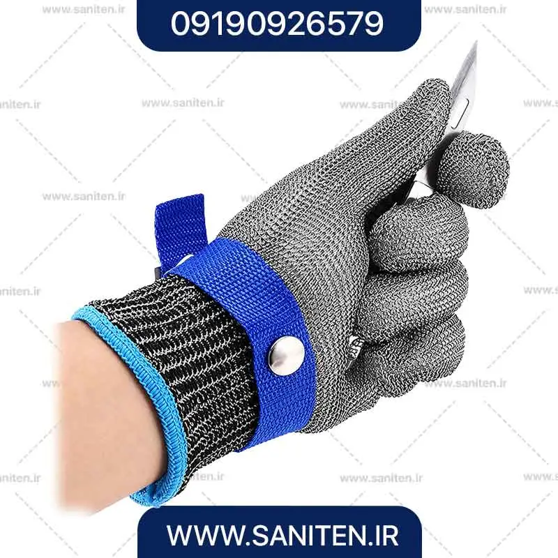 دستکش ضد برش فلزی مدل OGuard-Anti Cut G30