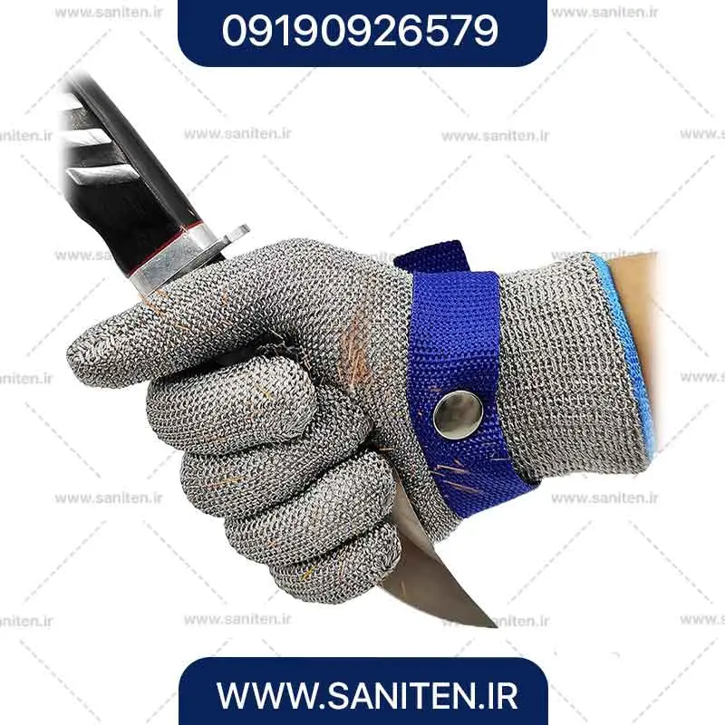 دستکش ضد برش فلزی مدل OGuard-Anti Cut G30