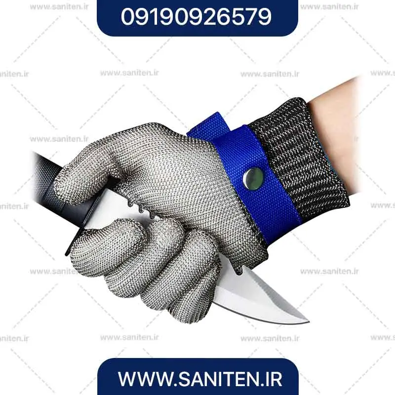 دستکش ضد برش فلزی مدل OGuard-Anti Cut G30