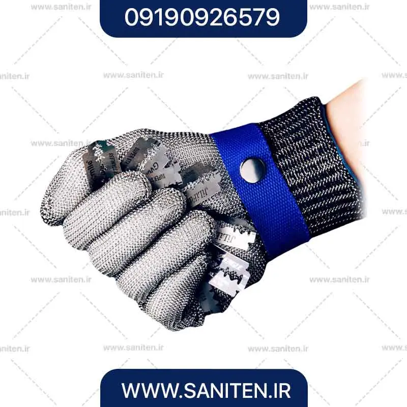 دستکش ضد برش فلزی مدل OGuard-Anti Cut G30