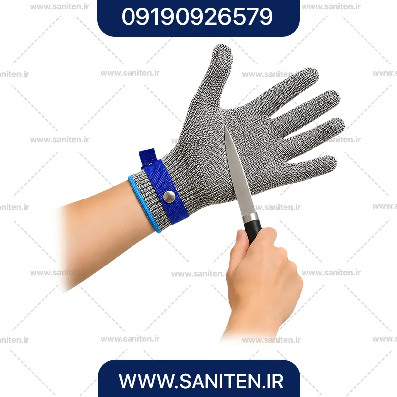 دستکش ضد برش فلزی مدل OGuard-Anti Cut G30