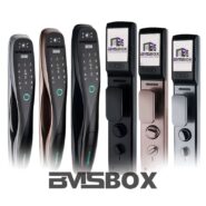 دستگیره هوشمند برند BMSBOX مدل SLA308