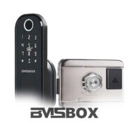 قفل هوشمند دیجیتال اثر انگشتی برند BMSBOX مدل SLV101