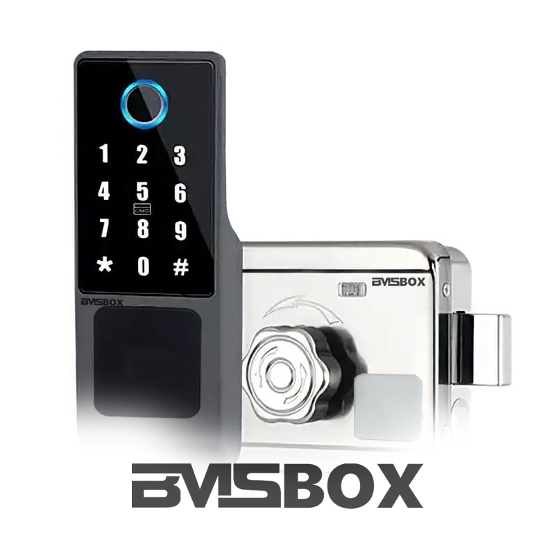 قفل هوشمند دیجیتال اثر انگشتی برند BMSBOX مدل SLV102