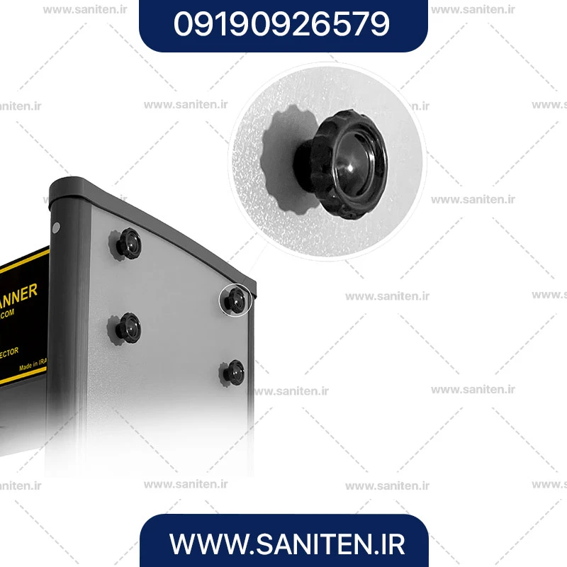 دستگاه گیت بازرسی بدنی مدل EGS-WT33 A100