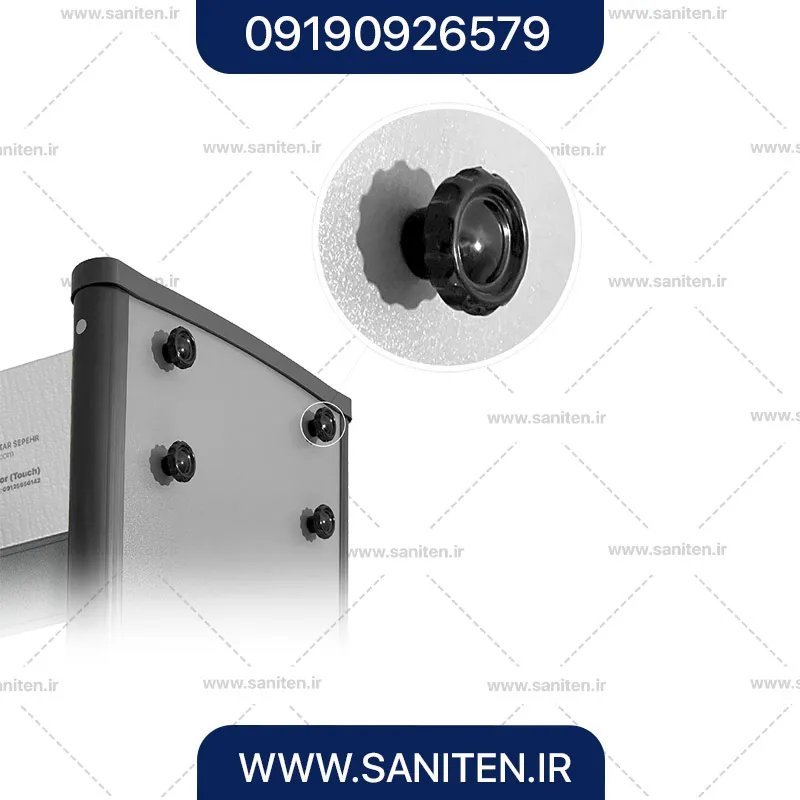 دستگاه گیت بازرسی بدنی مدل EGS-WT33 T100