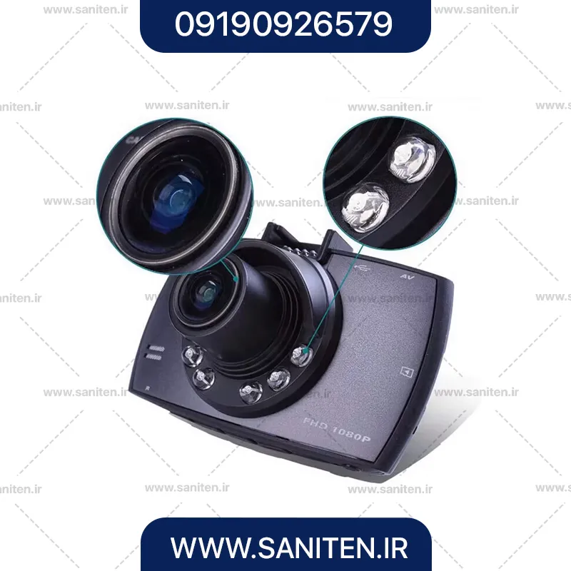 دوربین ثبت وقایع خودرو (Dash camera)مدل CC Dash40