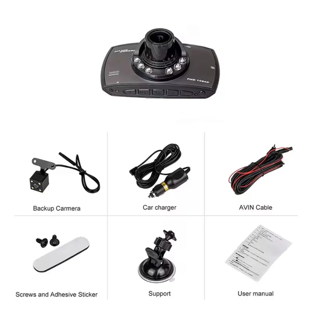 دوربین ثبت وقایع خودرو (دش کمرا) Camrec-CC Dash 40