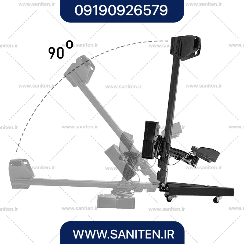 دوربین بازرسی زیر خودرو مدل Camrec-UVC ALPHA V1