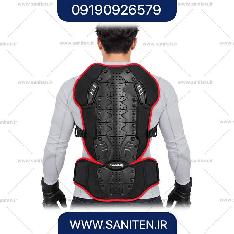 شولدر محافظ ستون فقرات و نخاع Cheetah-Pro Back 02