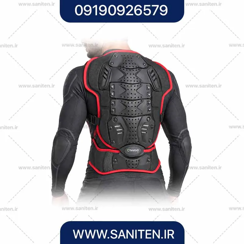 شولدر محافظ ستون فقرات و نخاع Cheetah-Pro Back 02