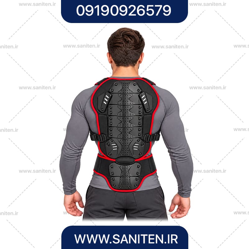 شولدر محافظ ستون فقرات و نخاع Cheetah-Pro Back 02
