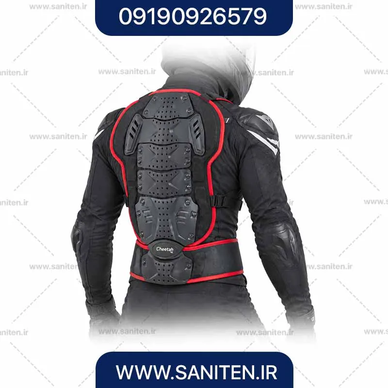 شولدر محافظ ستون فقرات و نخاع Cheetah-Pro Back 02
