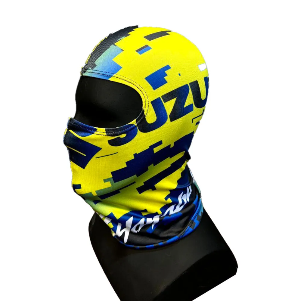 فیس ماسک کامل چاپی cheetah-FACE F2