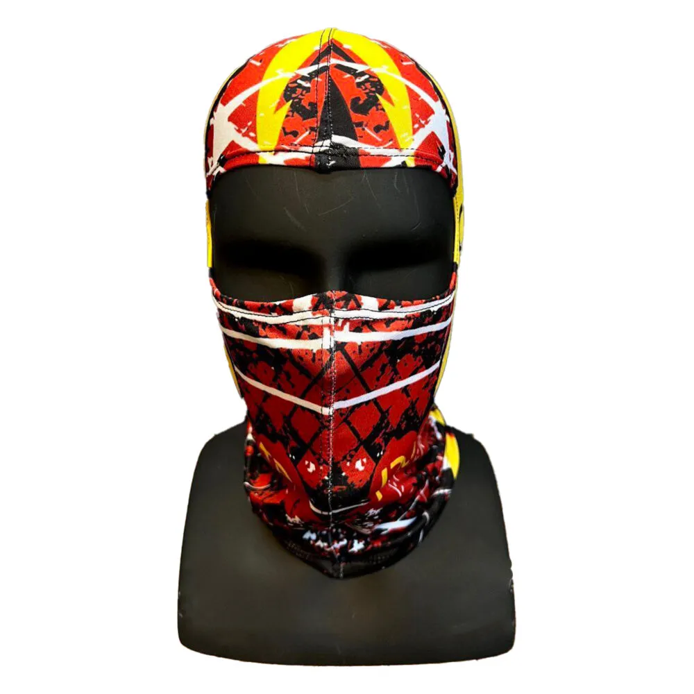 فیس ماسک کامل چاپی cheetah-FACE F2