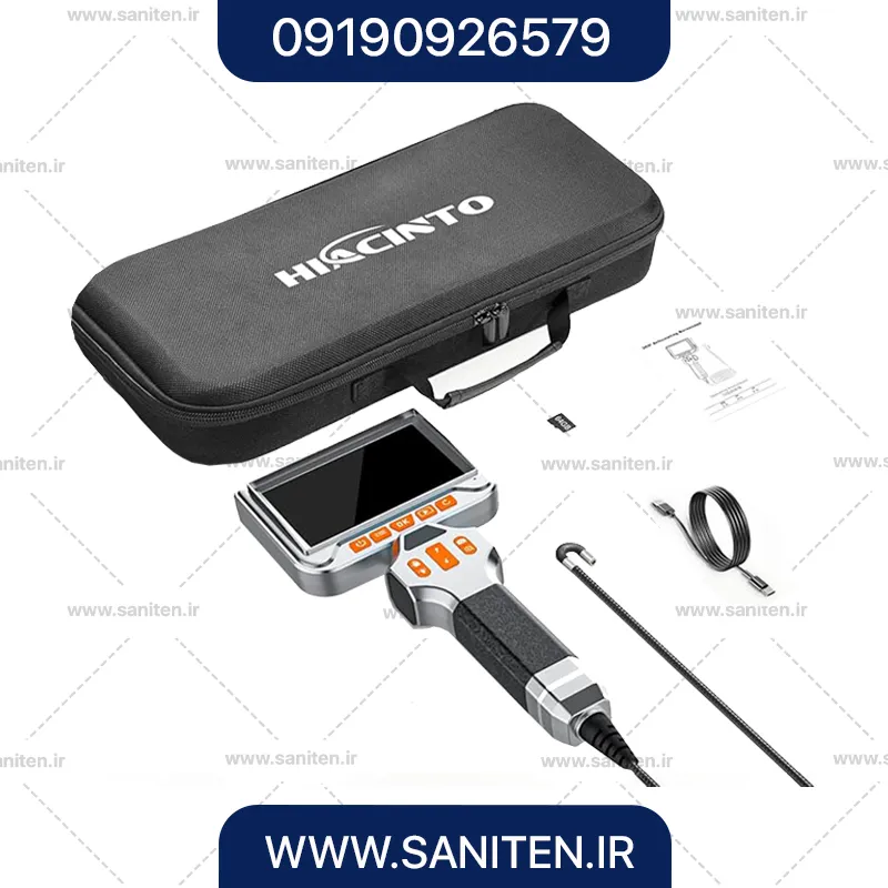 دوربین آندوسکوپی مدل Camrec-EC 360 Rotating