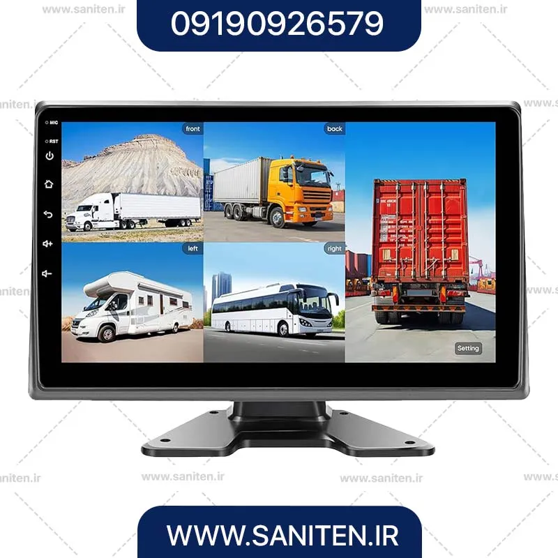 دوربین ثبت وقایع کامیون و خودرو سنگین مدل Camrec-TR Dash60