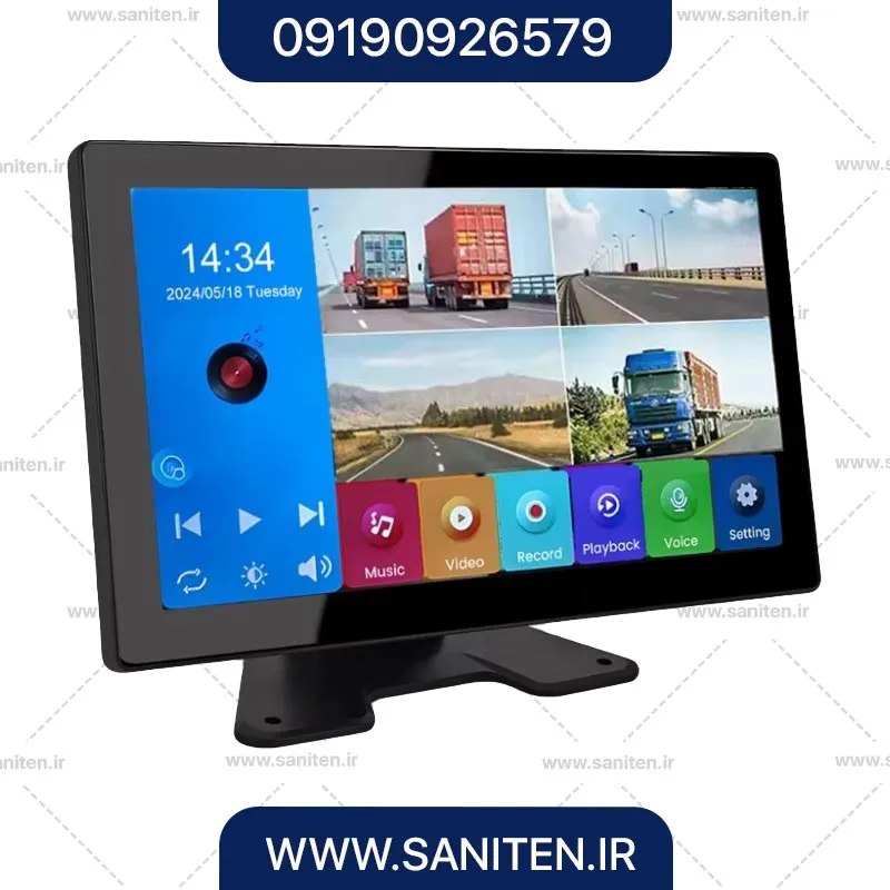 دوربین ثبت وقایع کامیون و خودرو سنگین مدل Camrec-TR Dash61