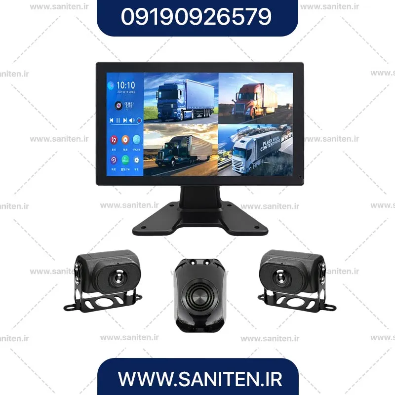 دوربین ثبت وقایع کامیون و خودرو سنگین مدل Camrec-TR Dash61