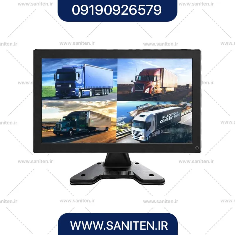 دوربین ثبت وقایع کامیون و خودرو سنگین مدل Camrec-TR Dash62