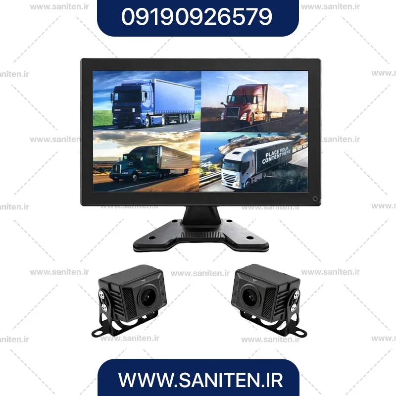 دوربین ثبت وقایع کامیون و خودرو سنگین مدل Camrec-TR Dash62