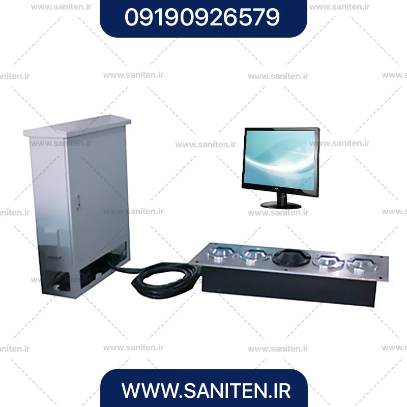 اسکنر زیر خودرو (دفنی ثابت) مدل OGuard-UVS S10