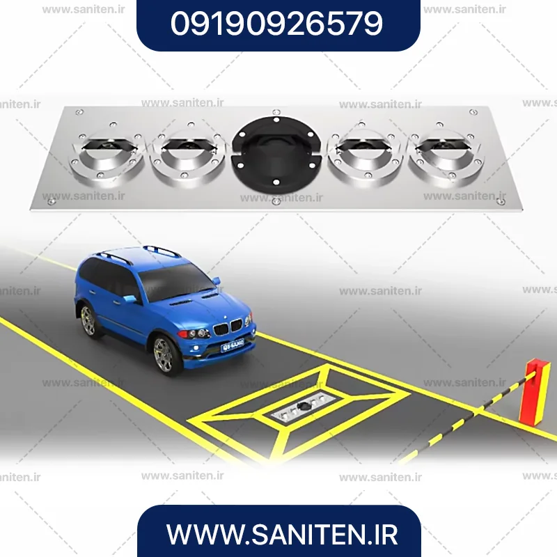 اسکنر زیر خودرو (دفنی ثابت) مدل OGuard-UVS S10