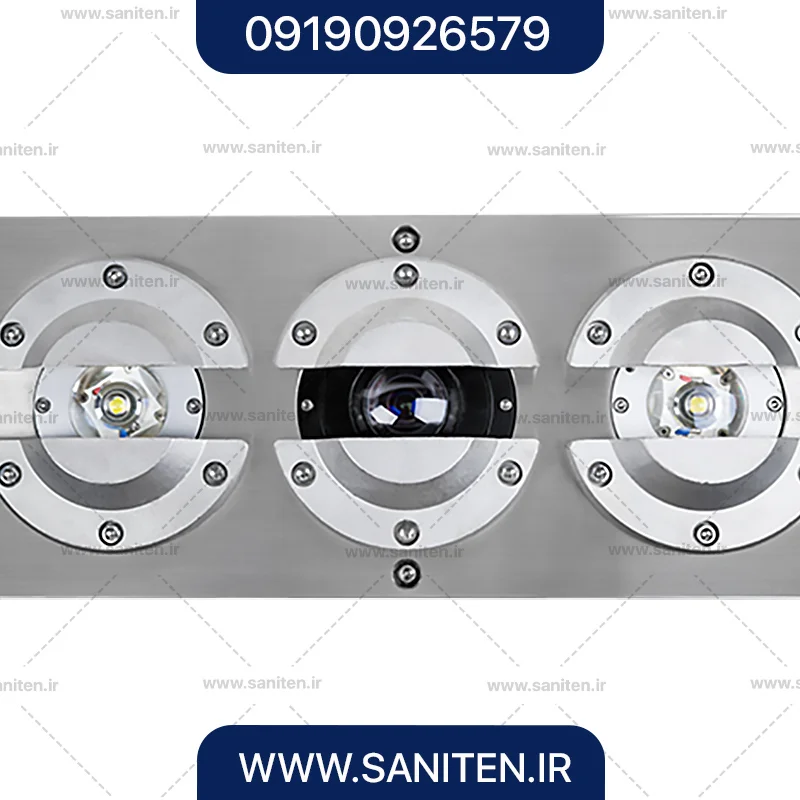 اسکنر زیر خودرو (دفنی ثابت) مدل OGuard-UVS S10