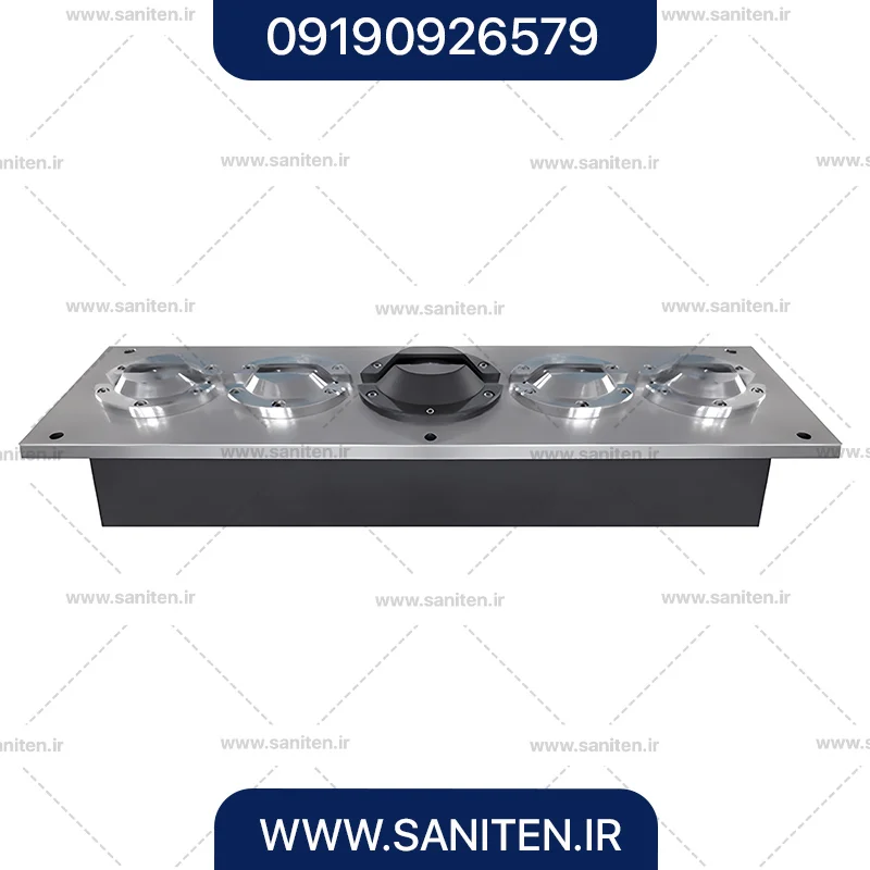 اسکنر زیر خودرو (دفنی ثابت) مدل OGuard-UVS S10
