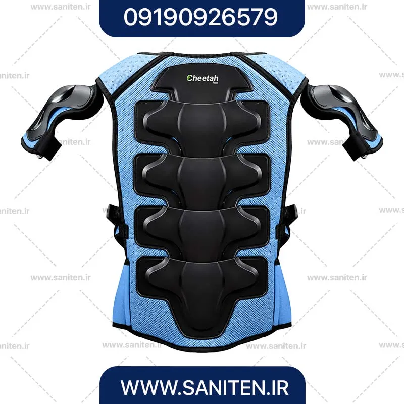 شولدر بچگانه زیپ دار مدل Cheetah-Shoulder K1