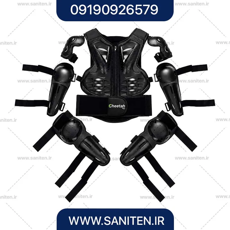 شولدر بچگانه زیپ دار مدل Cheetah-Shoulder K1
