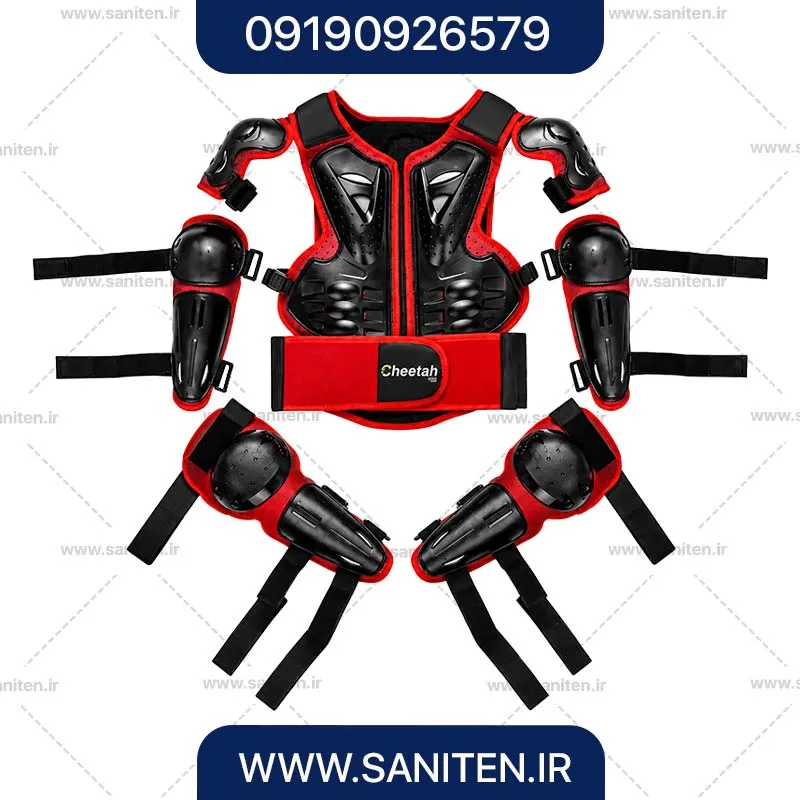 شولدر بچگانه زیپ دار مدل Cheetah-Shoulder K1
