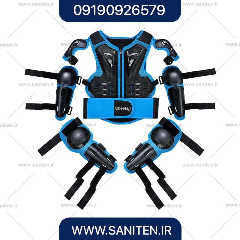 شولدر بچگانه زیپ دار مدل Cheetah-Shoulder K1