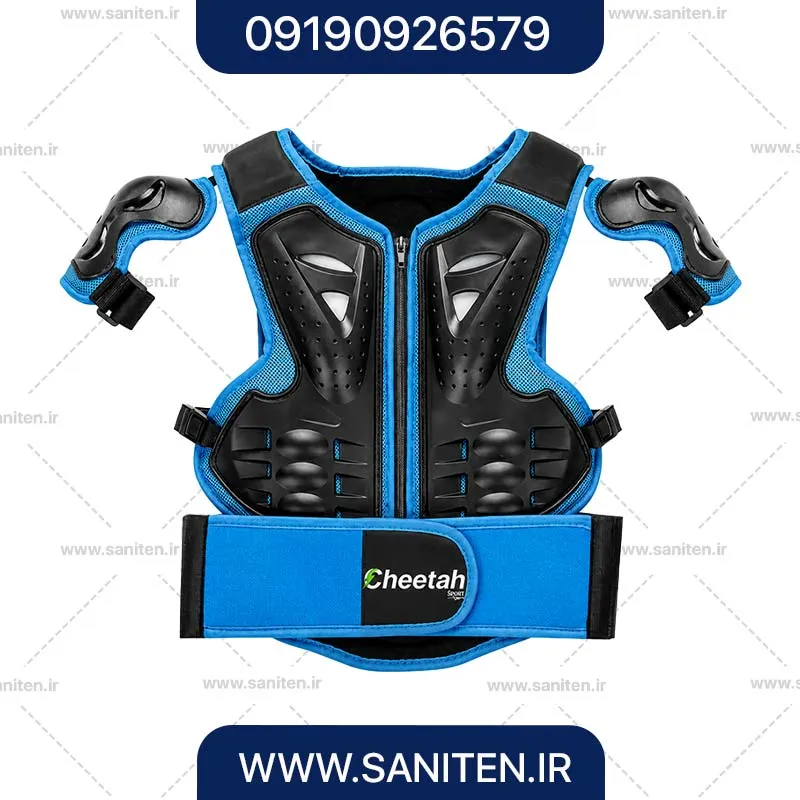 شولدر بچگانه زیپ دار مدل Cheetah-Shoulder K1