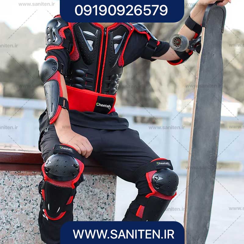 شولدر بچگانه زیپ دار Cheetah-Shoulder K1