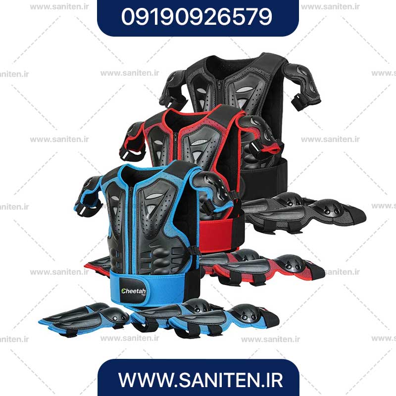 شولدر بچگانه زیپ دار Cheetah-Shoulder K1