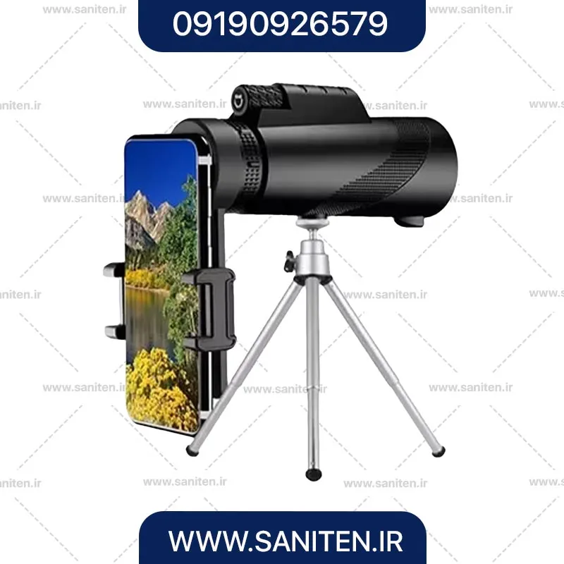 دوربین تک چشمی مدل Camrec-DC 80×100