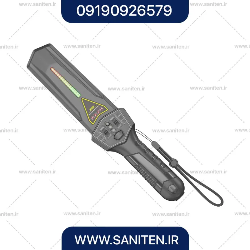 راکت بازرسی بدنی مدل Z720 Pro