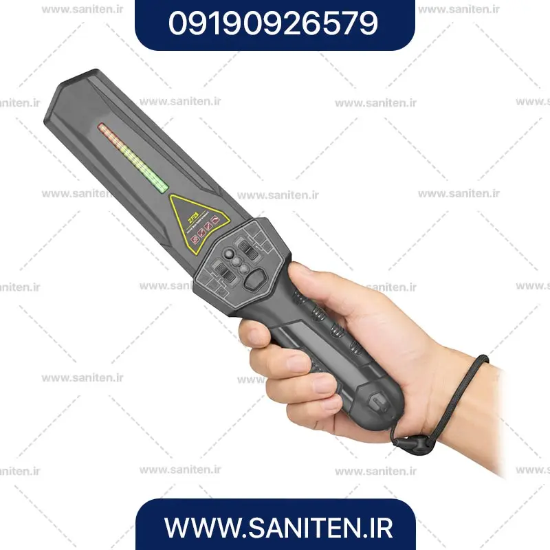 راکت بازرسی بدنی مدل Z720 Pro